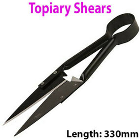 330mm Topiary Shears Garden Bush Branch Twig Cutting Tool Allotment Plant Cutter