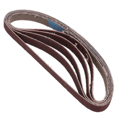 18 In Belt Metalworking Sanding Belts 610mm X 100mm Mixed Grit Abrasive Sanding Belts Power File S 1268037 - Foto 5