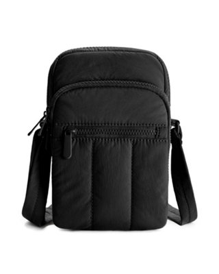Amorly Black Crossbody Bags For Women, Mini Cell Phone Cross Body Purses Travel Wallet For Cell Phone Daily Travel Casual Use