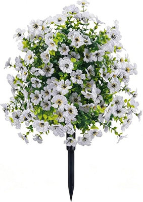  - 12 Bundles Eucalyptus Leaves Fake Plants Greenery Boxwood Porch Patio