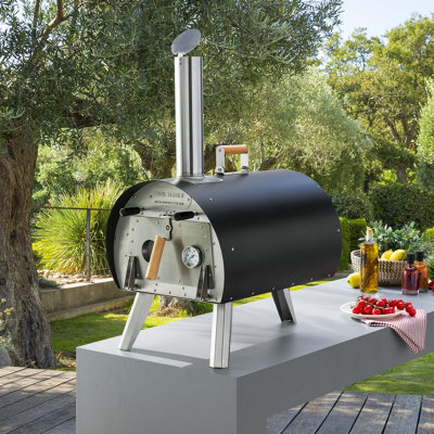 Marcel By Louis Tellier Outdoor Wood-Fired Oven from B&Q