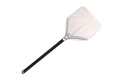Louis Tellier Professional Perforated Aluminium Bread And Pizza Peel from B&Q