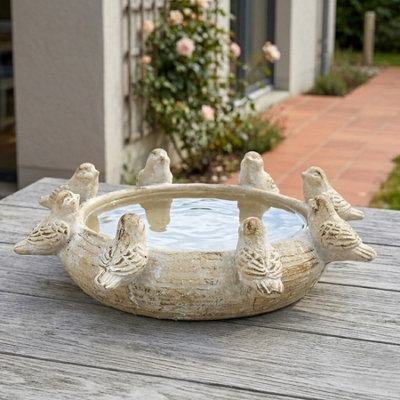 Garden Greatness Lunaria Garden Bird Feeder Dish from B&Q