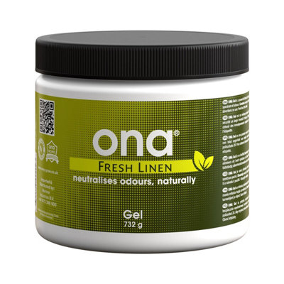 - Ona Gel Fresh Linen 732GSafe And Natural Odour Neutraliser