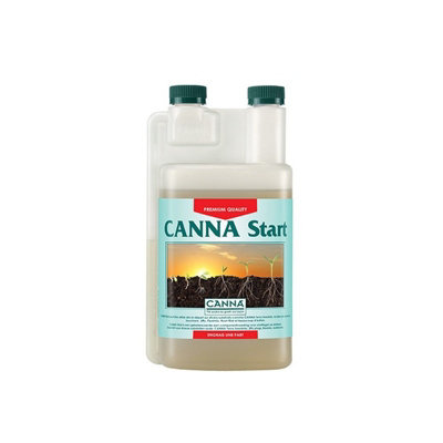 Canna Start Nutrient For Seedlings & Rooted Cuttings Hydroponics 500Ml from B&Q