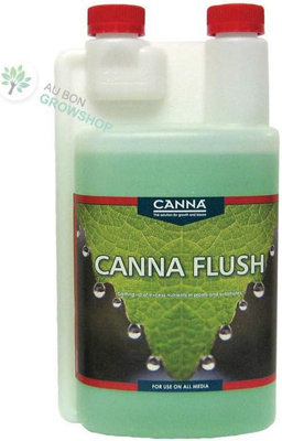 Canna Flush 250Ml Purify Substrates from B&Q