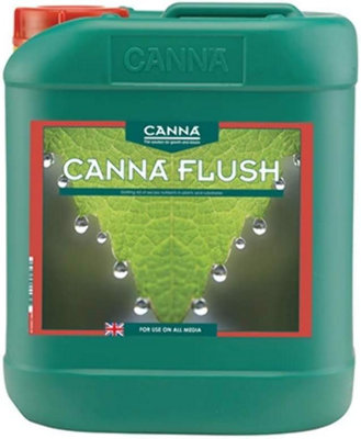 City Hydroponics Canna Flush 5L from B&Q
