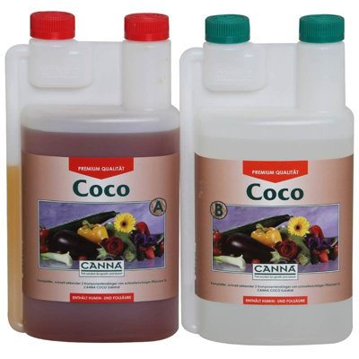 Canna Coco A & B Complete Nutrient Feeds from B&Q