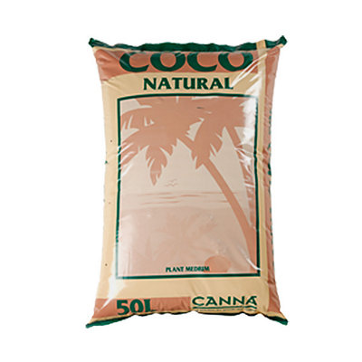 Canna Coco Natural Complete 50L Bag Of Coco Soil from B&Q