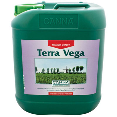 Canna Terra Vega Complete Feed 5L from B&Q