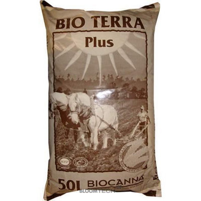 Canna Bio Terra Plus Soil Mix 50 Litre Bag from B&Q