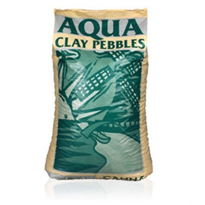 B&Q -  Aqua Clay Pebbles 45L Hydroponics