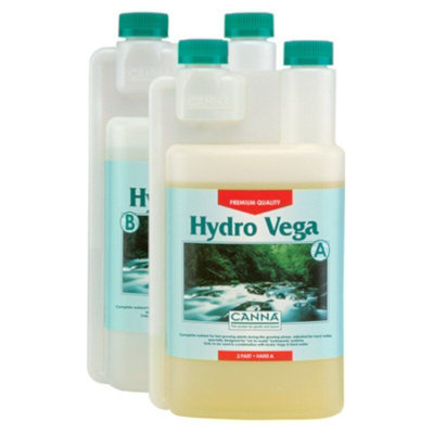 Canna Hydro Vega A+B Hard Water 1 Ltr from B&Q