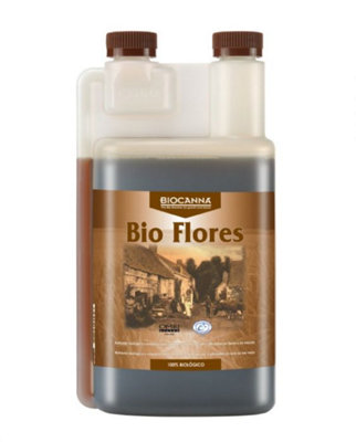 Canna Bio Flores 1L Organic Flowering Feed from B&Q