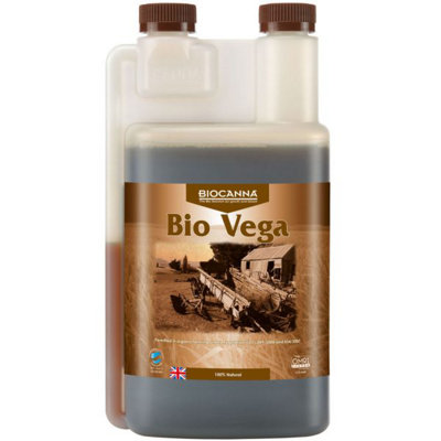 Canna Bio Vega 1L Organic Grow Feed from B&Q