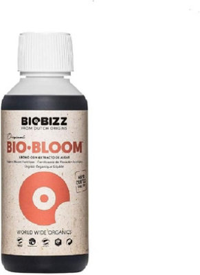 BiobizzBio Grow & Bio Bloom Organic Soil Plant Nutrients (500MlBio Bloom) from B&Q