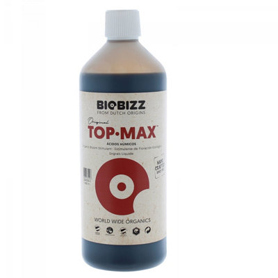 Biobizz Top Max Flowering Organic Additive 1L B&Q