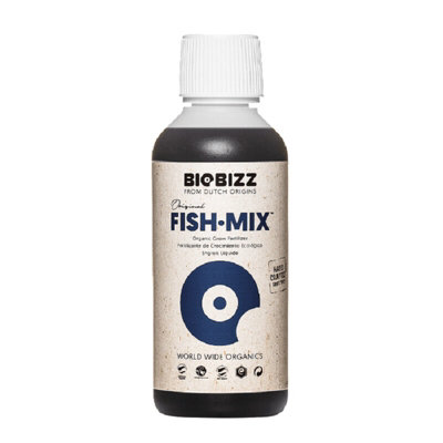 Biobizz Fish-Mix Liquid Adds Good Bacteria- Organic Feed 1L
