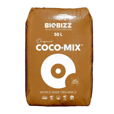 B&Q - BiobizzAll-Mix 20L & 50L & Coco-Mix 50L Organic Soil & Coco (1XCoco-Mix 50L)