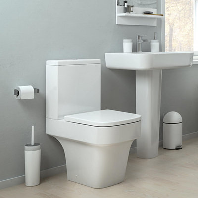 Shop bathroom paint.