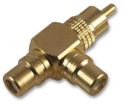 ProSignal Pro SignalSplitterPhonoGold from B&Q