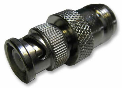 ProSignal Pro SignalAdaptorN Type Socket To Bnc Plug from B&Q