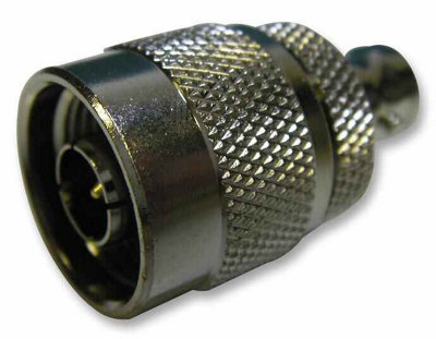 ProSignal Pro SignalAdaptorN Type Plug To Bnc Socket from B&Q