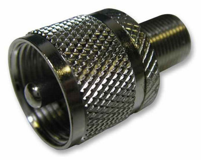 ProSignal Pro SignalAdaptorF Type Socket To Uhf Plug from B&Q