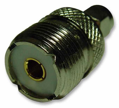 ProSignal Pro SignalAdaptorUhf Socket To Sma Plug from B&Q