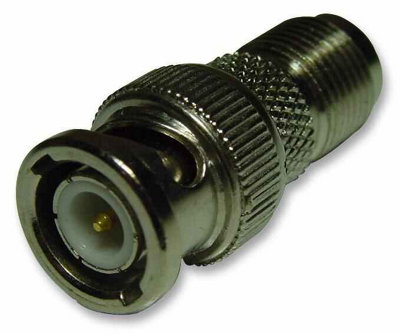ProSignal Pro SignalAdaptorTnc Socket To Bnc Plug from B&Q
