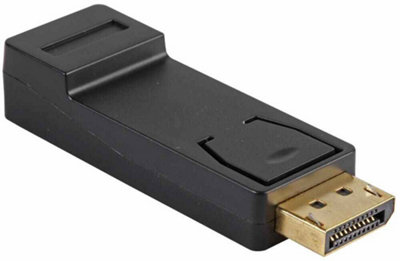 ProSignal Pro SignalDisplayport Male-To-Hdmi Female Adaptor from B&Q