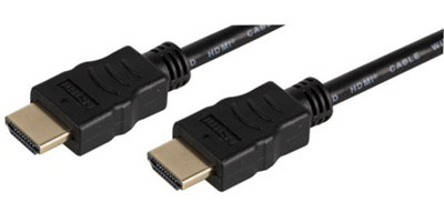B&Q -  Pro SignalHigh Speed 4K Uhd Hdmi LeadMale To MaleGold Connectors0.15M