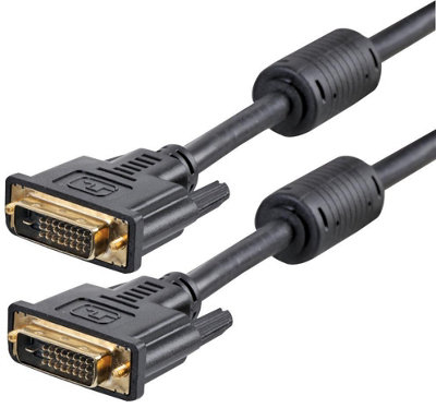 ProSignal Pro SignalDvi-D Dual Link Male To Male Lead3M Black from B&Q