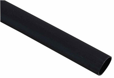 Pro Power4:1 Adhesive Lined Heatshrink Tubing Black 18mm Dia. 1.22M from B&Q