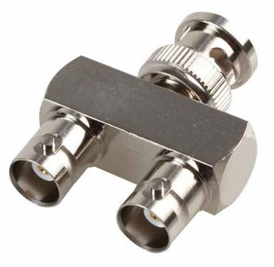 Prosignal Pro Signal - Bnc Adaptor 2X Socket To Plug, Goalpost