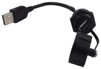 B&Q - MulticompAdaptorUsb Type AMale To Female