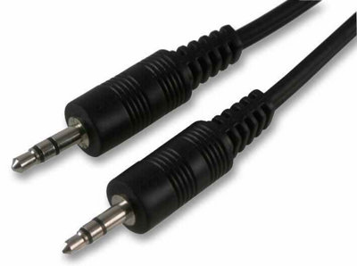 ProSignal Pro Signal3.5mm Stereo Jack Plug To 3.5mm Stereo Jack Plug Lead 3M Black from B&Q