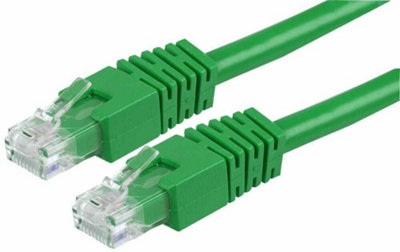ProSignal Pro SignalRj45 Male To Male Cat6 Utp Ethernet Patch Lead2M Green from B&Q