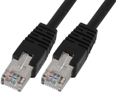 ProSignal Pro SignalRj45 To Rj45 Cat5E S/ftp Ethernet Patch Lead 5M Black from B&Q