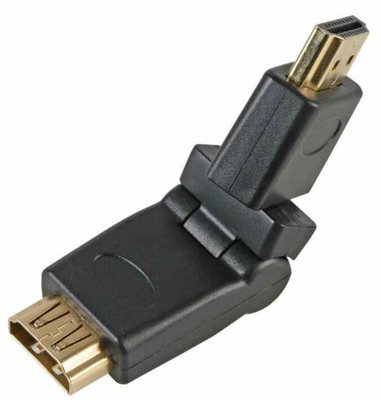 B&Q -  Pro Signal360Degree Rotating Hdmi Adaptor Male To Female