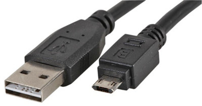 ProSignal Pro SignalReversible Usb 2.0 A Male To Micro Usb B Lead 2M from B&Q