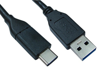 ProSignal Pro SignalUsb 3.1 A Male To Type-C Cable0.5M from B&Q
