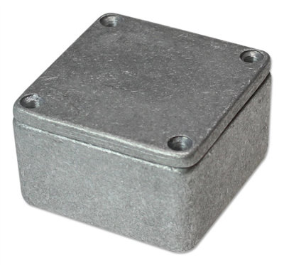 B&Q - CamdenbossIp54 Die Cast Aluminium Project Enclosure50X50X31mm