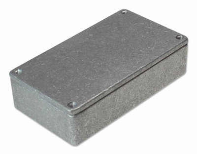 B&Q - CamdenbossIp54 Die Cast Aluminium Project Enclosure101X50X25mm