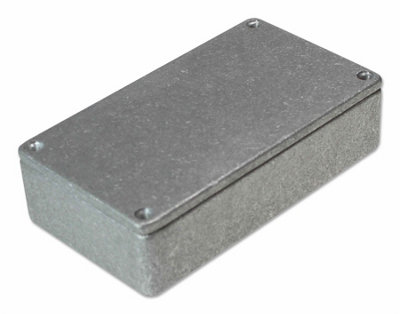 B&Q - CamdenbossIp54 Die Cast Aluminium Project Enclosure112X62X31mm