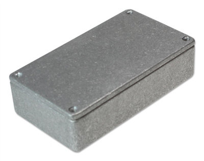 B&Q - CamdenbossIp54 Die Cast Aluminium Project Enclosure120X66X40mm