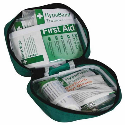 Raraion1 Person Travel First Aid Kit With Belt Pouch from B&Q