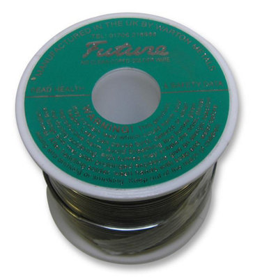 Multicore / Loctite Solder Cored Wire Flux Low Melting Point 1.22mm 500G from B&Q