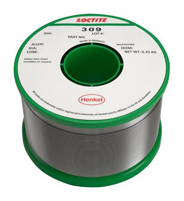 Multicore / LoctiteLead Free Solder Wire0.5mm250G from B&Q