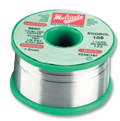 MulticoreLead Free Solder Wire0.7mm500G from B&Q